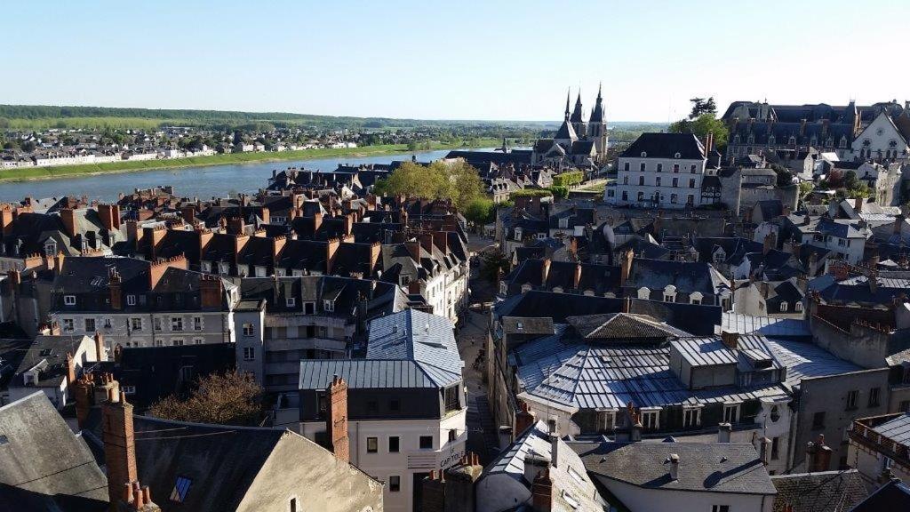 Bed and Breakfast Castel De La Comtesse Blois Exteriér fotografie