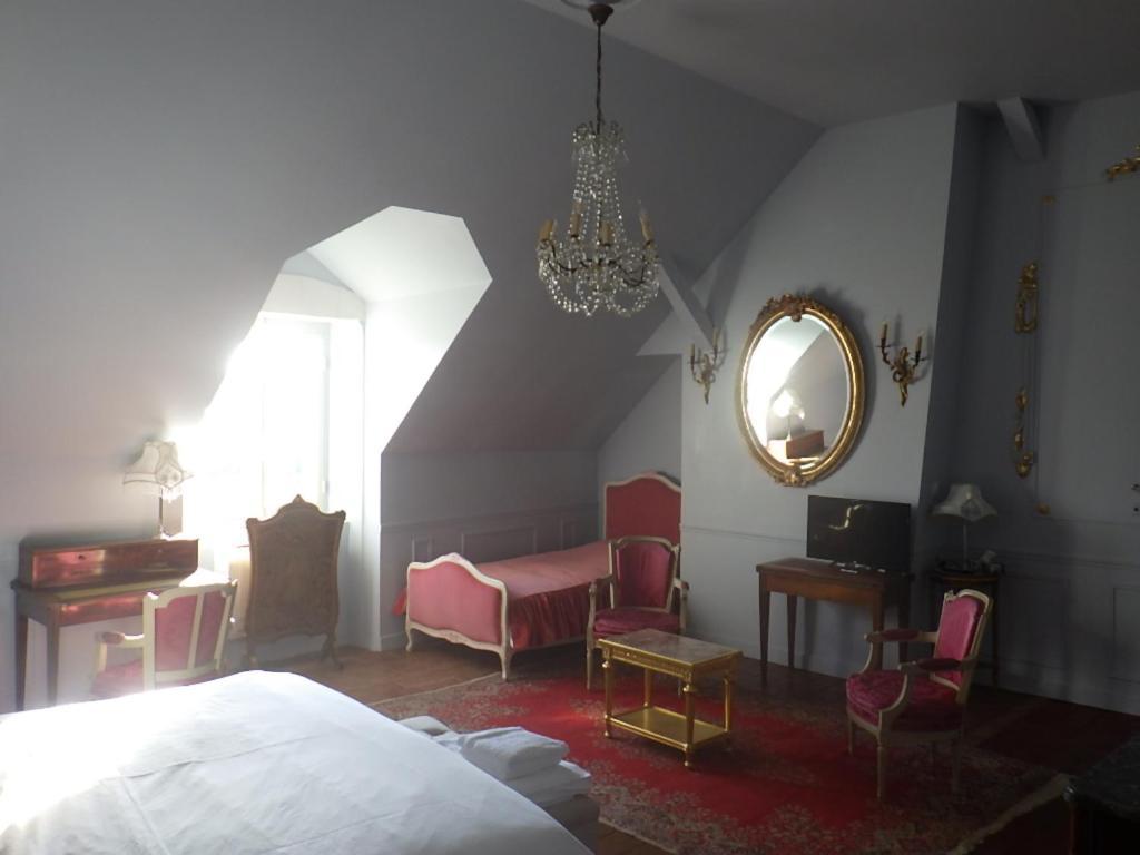 Bed and Breakfast Castel De La Comtesse Blois Exteriér fotografie